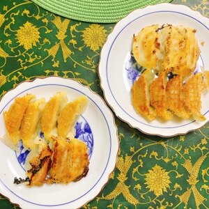 焼き餃子（豚ひき肉・ニラ・キャベツ・しいたけ）